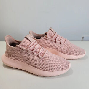 Adidas Tubular Shadow Knit J Vapour Pink AC8496 Size Men's 5 Women's 6